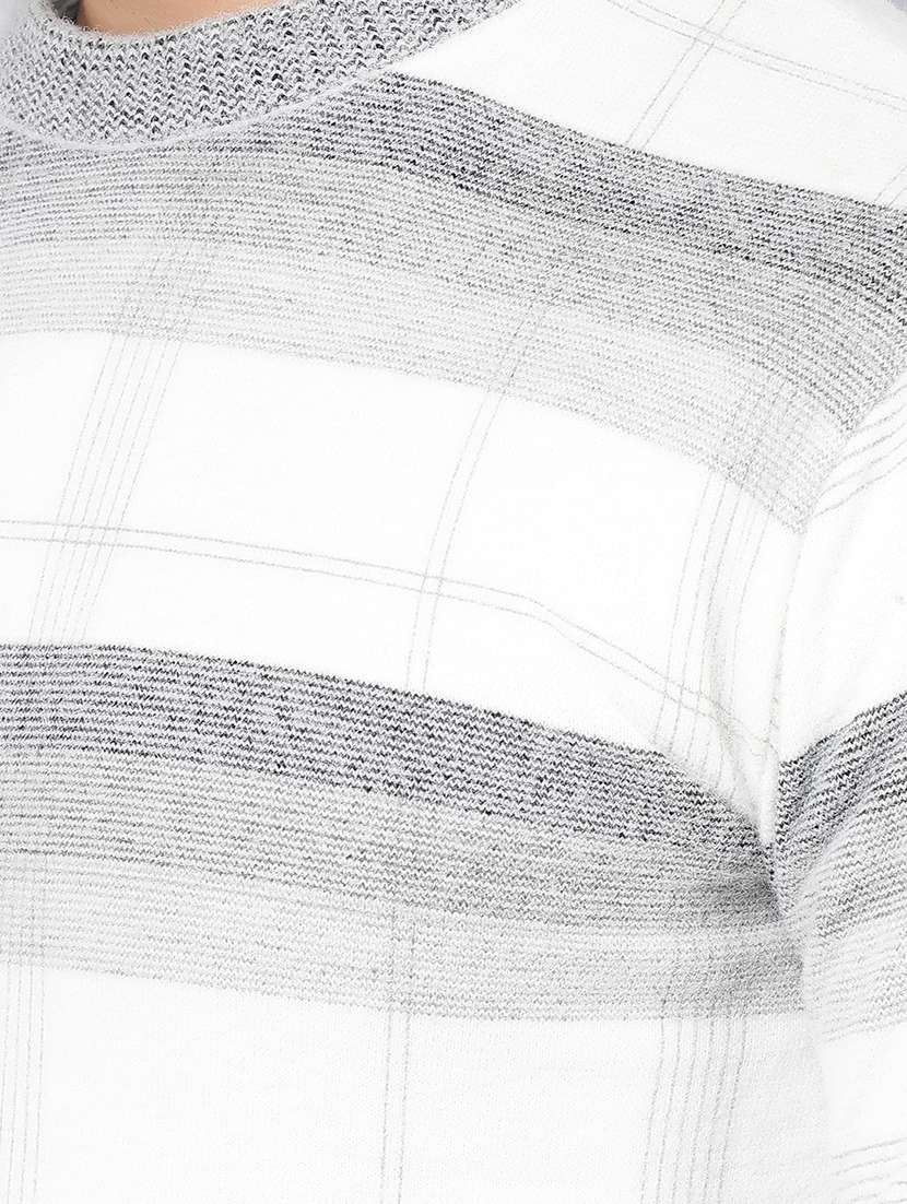 men white checked nylon pullover - 21495835 -  Standard Image - 6