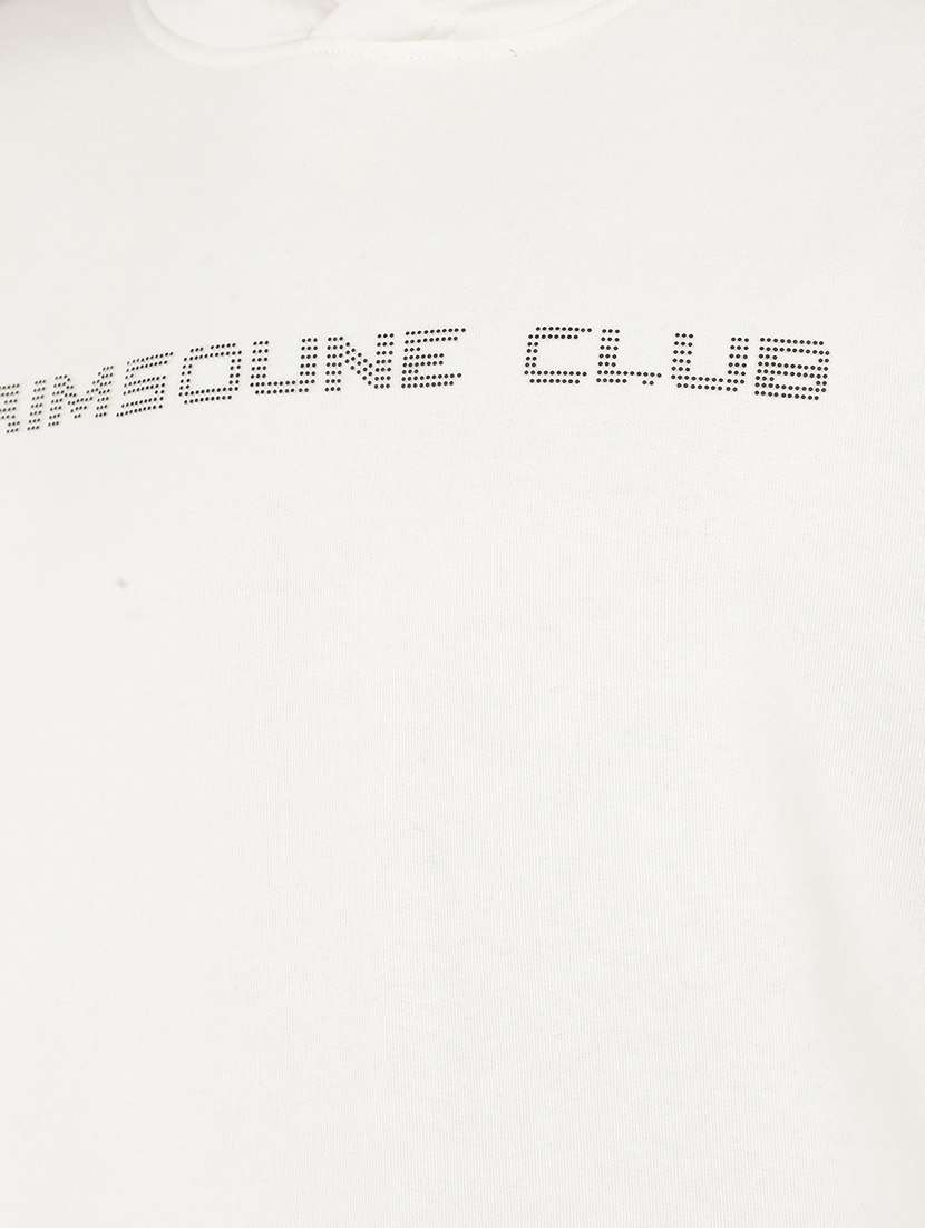 men chest print long sleeve sweatshirt - 21495947 -  Standard Image - 6