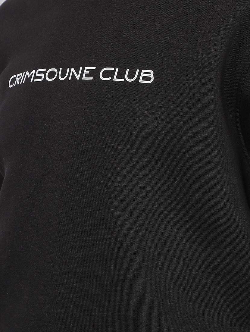 men chest print round neck sweatshirt - 21495952 -  Standard Image - 6