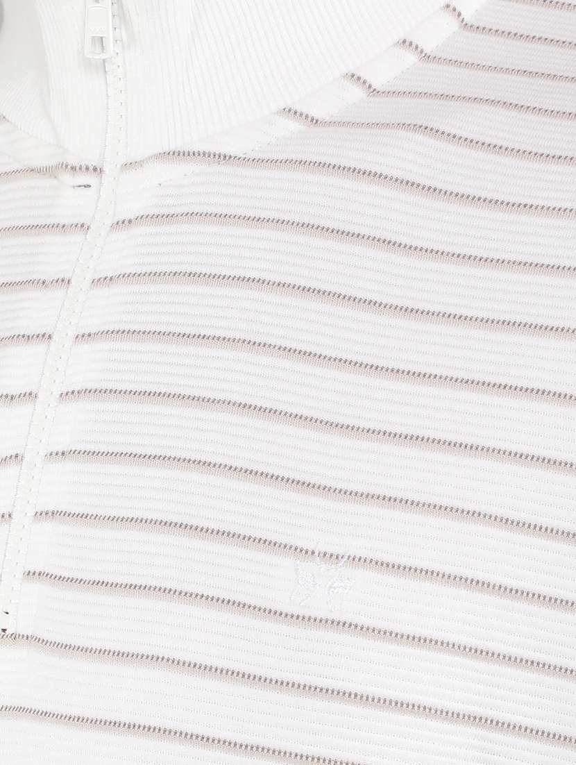 men striped long sleeve regualr fit sweatshirt - 21495964 -  Standard Image - 6