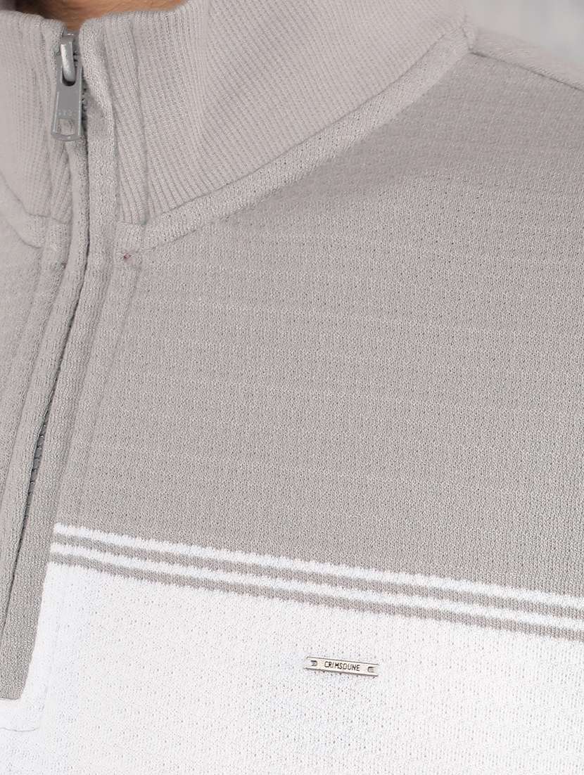 Men Color Block Long Sleeve Regualr Fit Sweatshirt - 21495975 -  Standard Image - 6