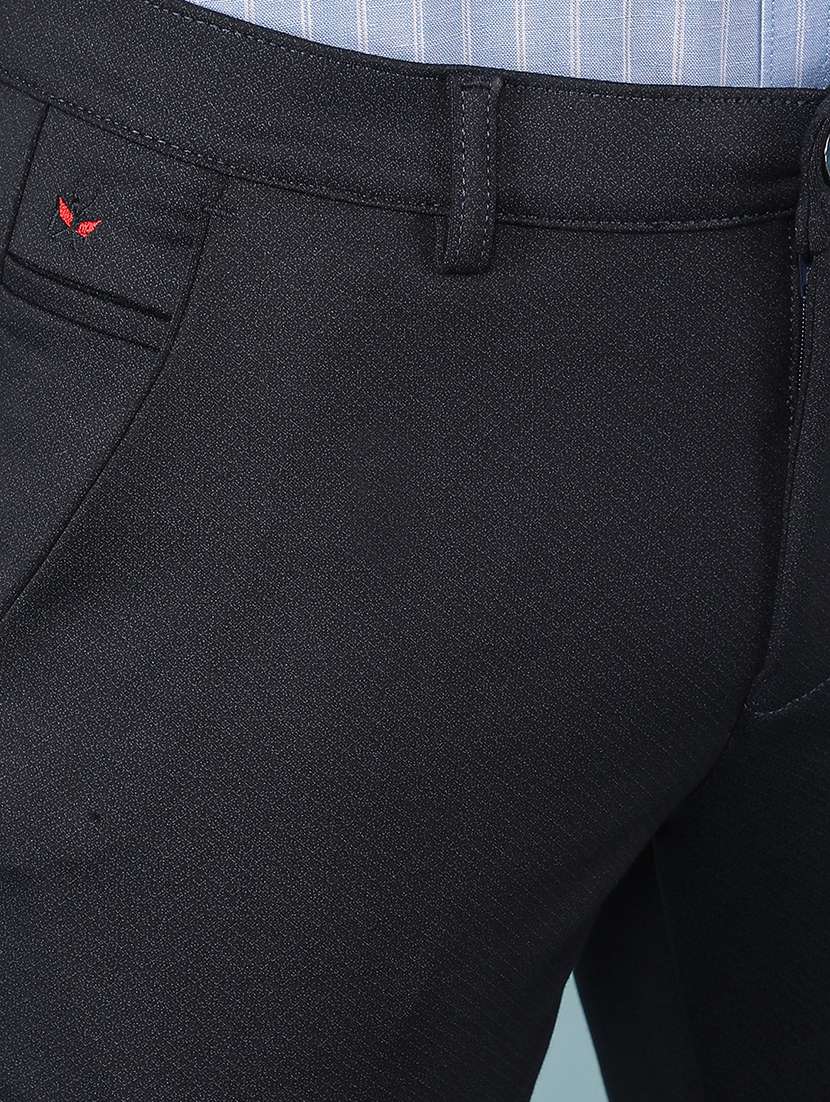 men mid rise solid chino trouser - 21495989 -  Standard Image - 6