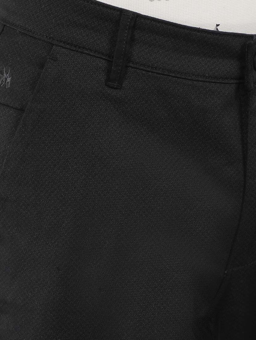 men mid rise solid chinos trouser - 21496020 - Standard Image - 6