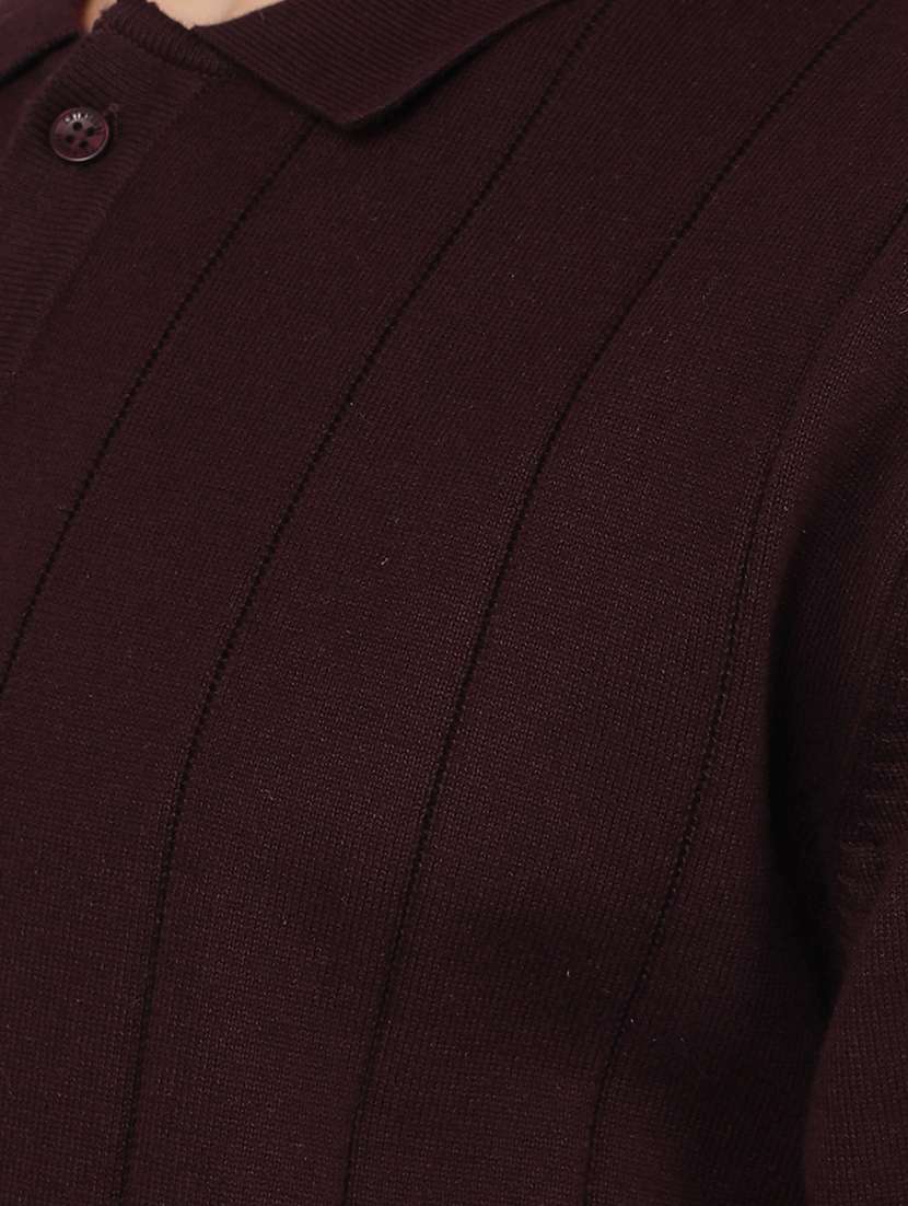 men polo neck plain t-shirt - 21496038 -  Standard Image - 6