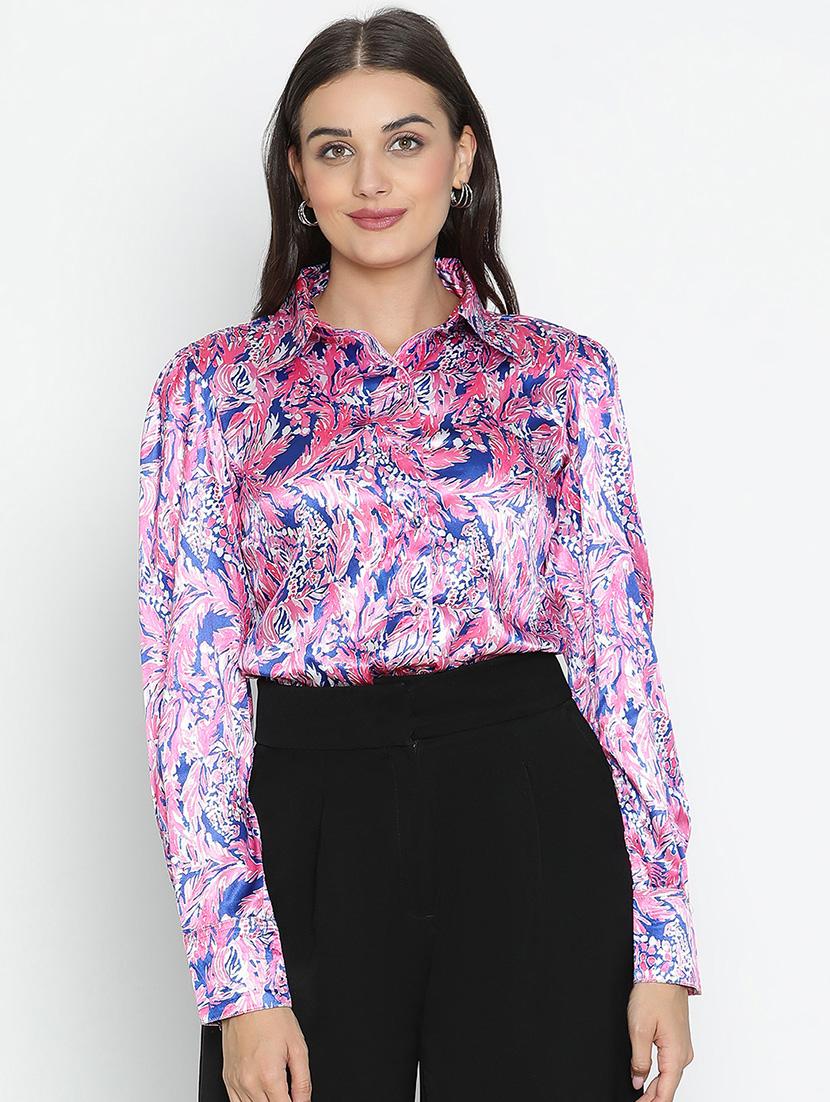 women multicolored printed shirt  - 21496524 -  Zoom Image - 0