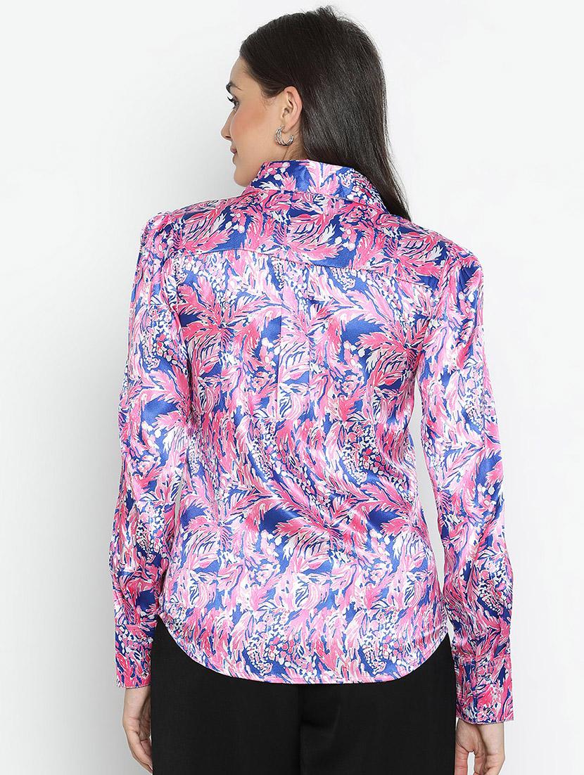 women multicolored printed shirt - 21496524 - Standard Image - 4