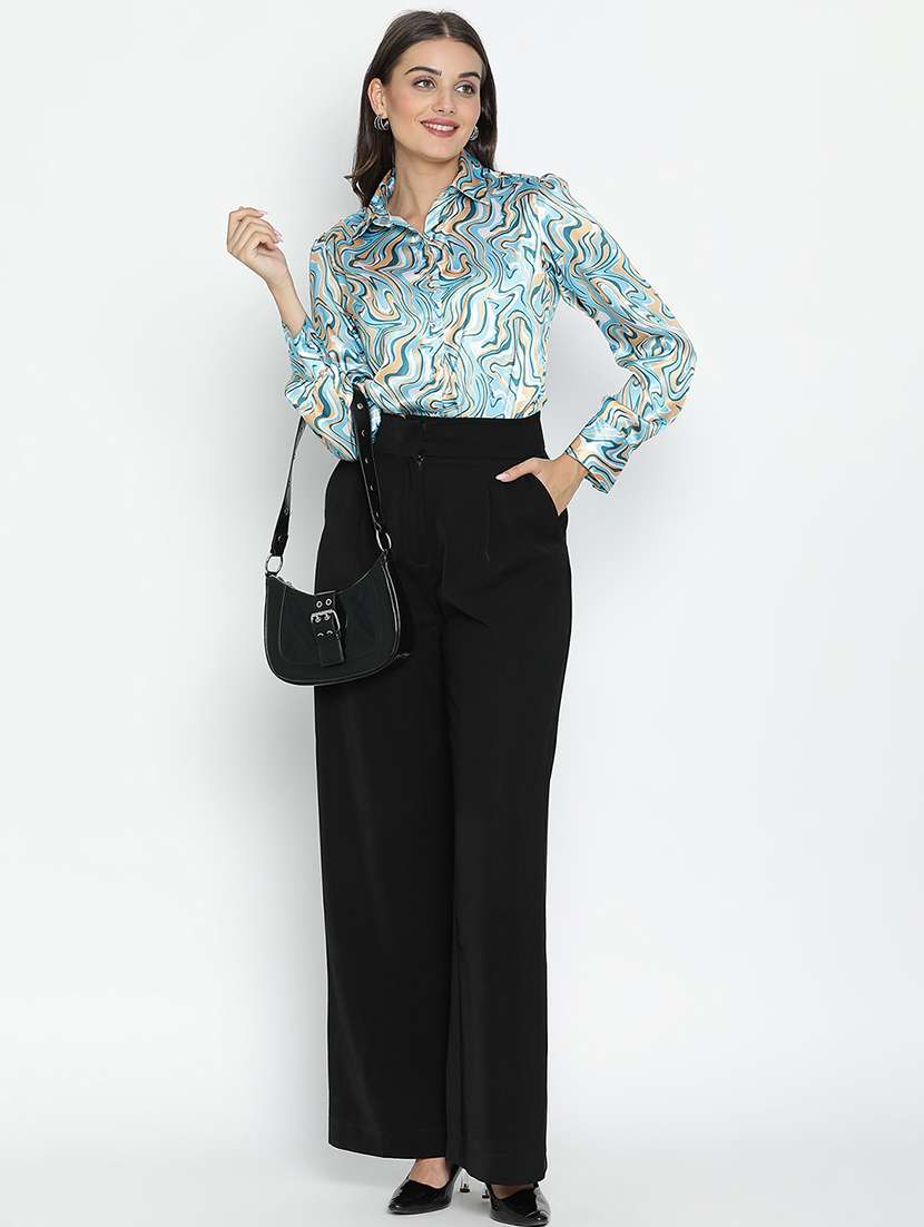 women multicolored printed shirt - 21496525 - Standard Image - 4