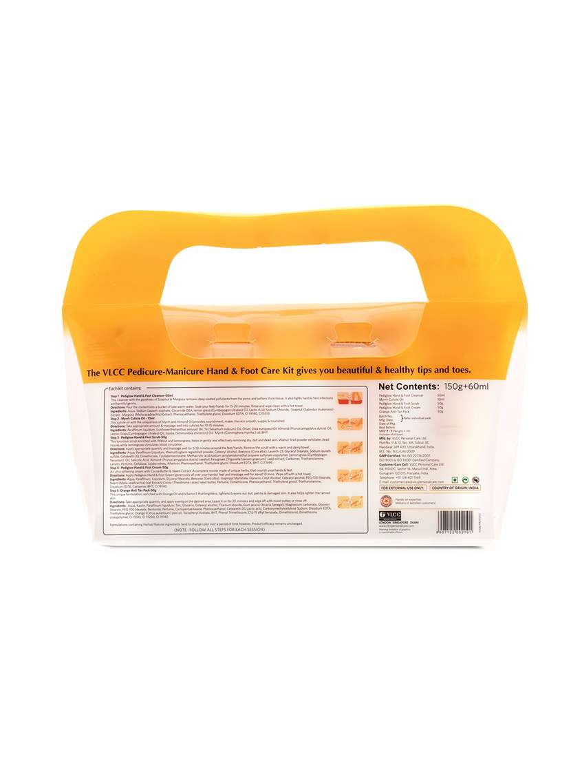 anti blemish single facial kit & pedicure manicure kit combo - 21497011 -  Standard Image - 1