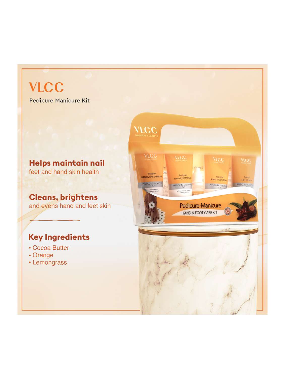 anti blemish single facial kit & pedicure manicure kit combo - 21497011 -  Standard Image - 4