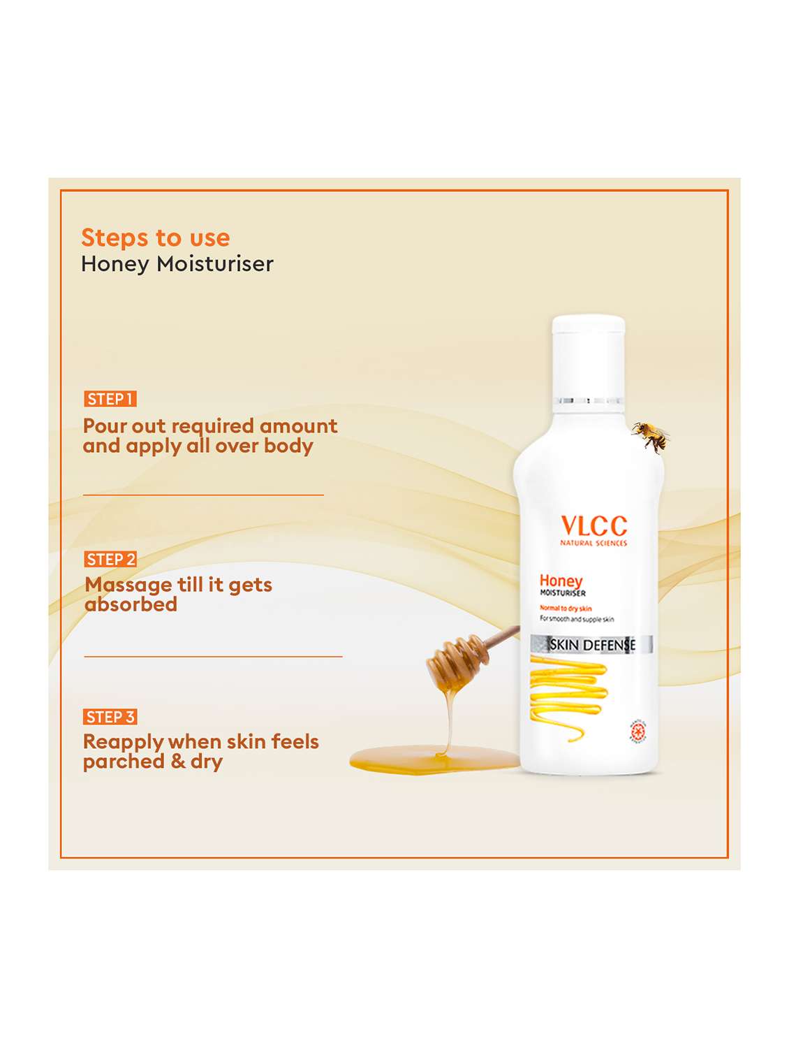 honey moisturiser & vitamin c night serum combo - 21497028 -  Standard Image - 4