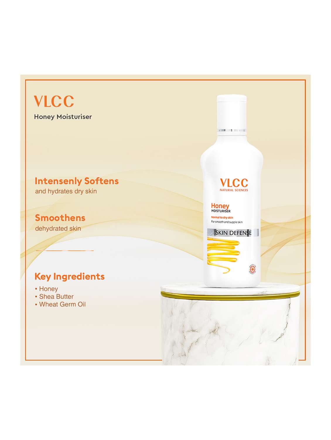 honey moisturiser & vitamin c night serum combo - 21497028 -  Standard Image - 6