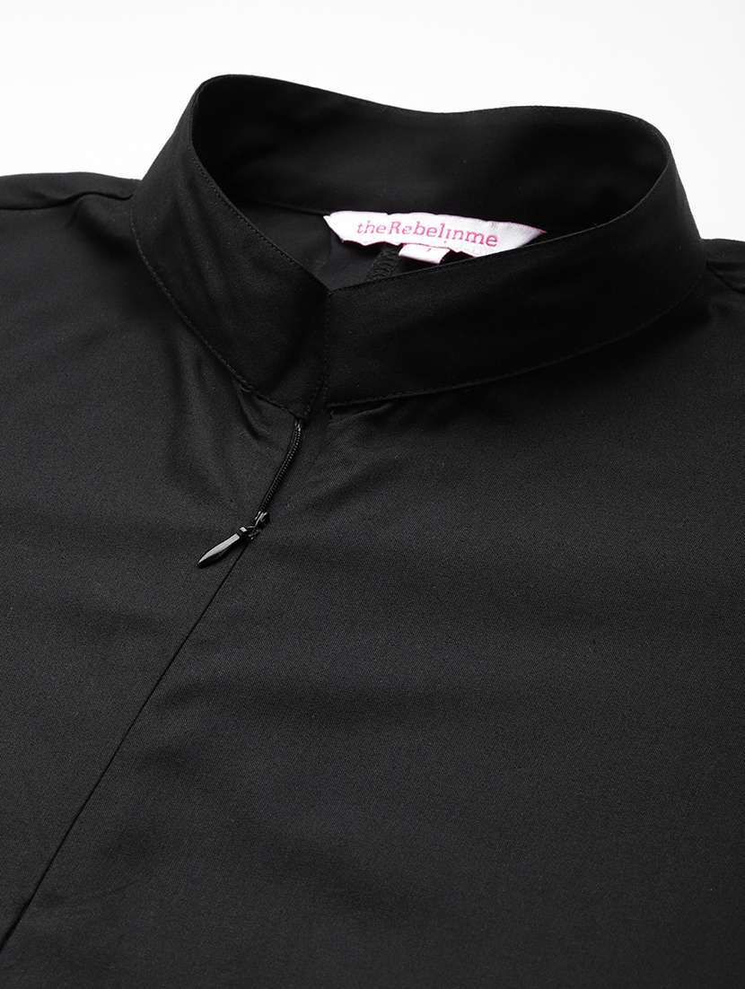 women casual solid full leg jumpsuit - 21497127 -  Standard Image - 4