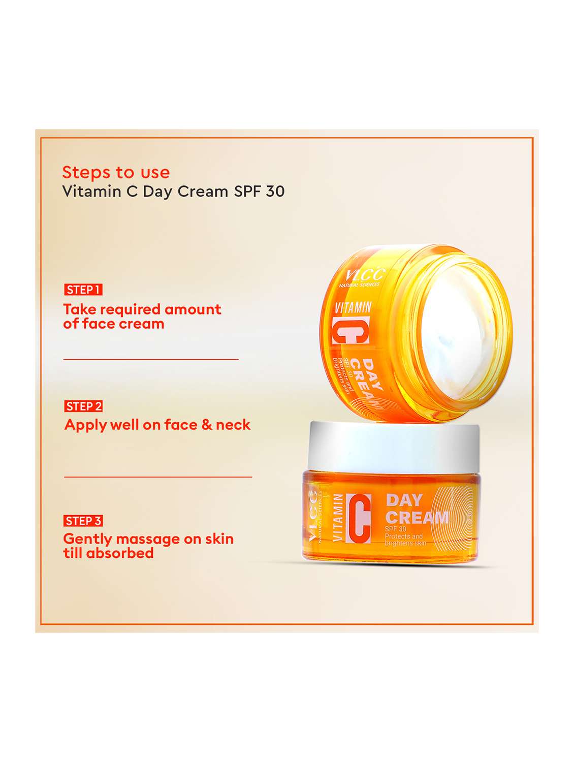 vitamin c day cream spf 30 & vitamin c night serum combo - 21497150 - Standard Image - 4