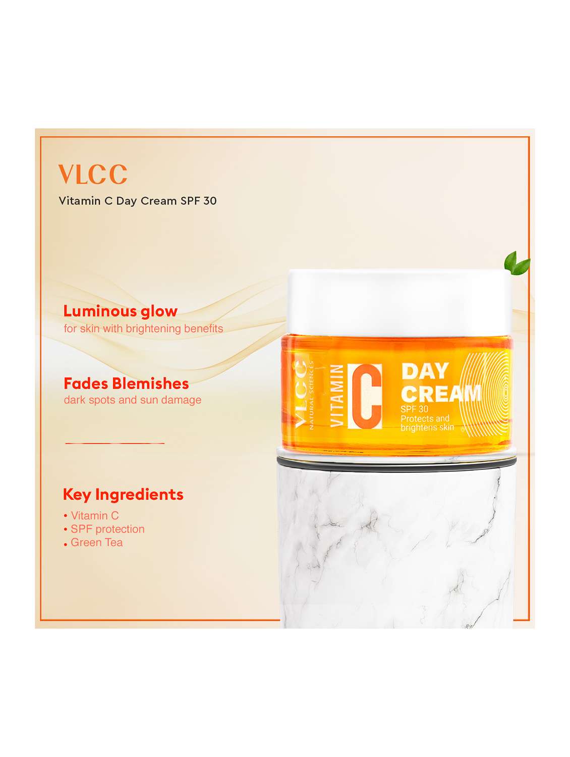 vitamin c day cream spf 30 & vitamin c night serum combo - 21497150 - Standard Image - 6