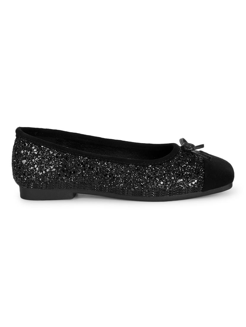 women black slip on ballerina - 21497202 - Standard Image - 1