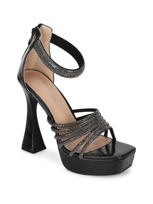 women black closed back sandal - 21497240 -  Standard Image - 0