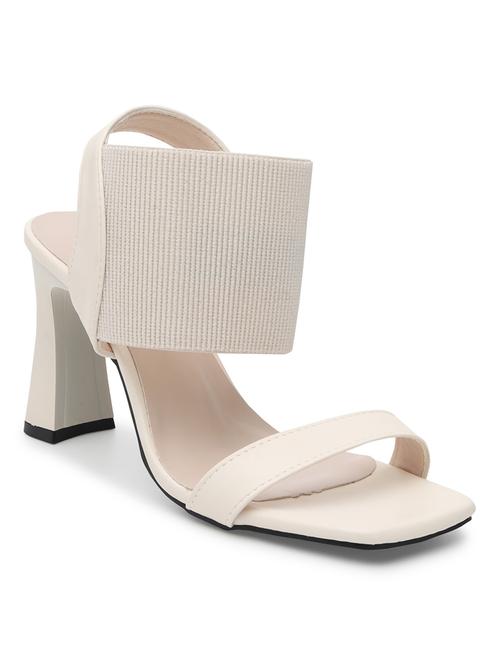 women off white slip on sandal - 21497251 - Standard Image - 0
