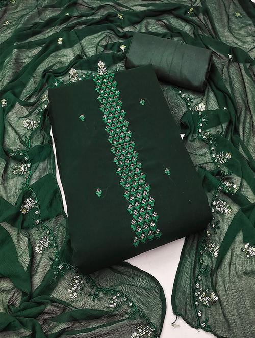 women embroidered unstitched suits - 21497398 -  Standard Image - 0