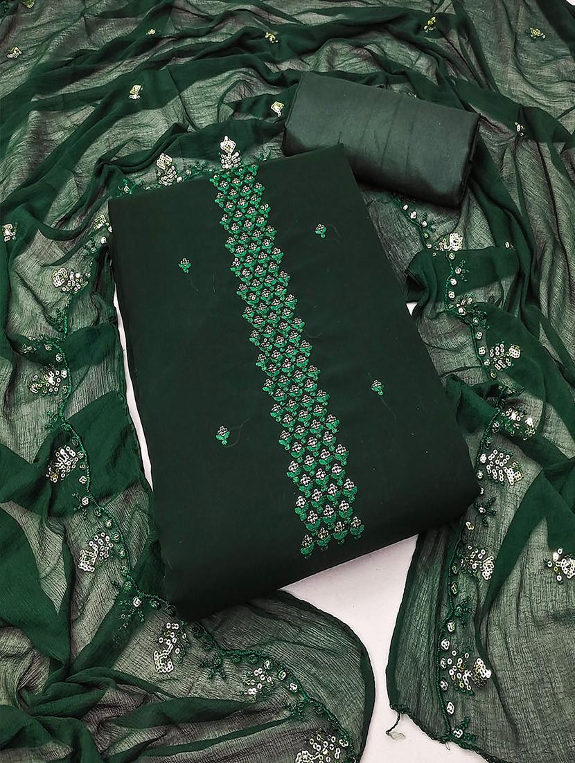 women embroidered unstitched suits - 21497398 -  Zoom Image - 0