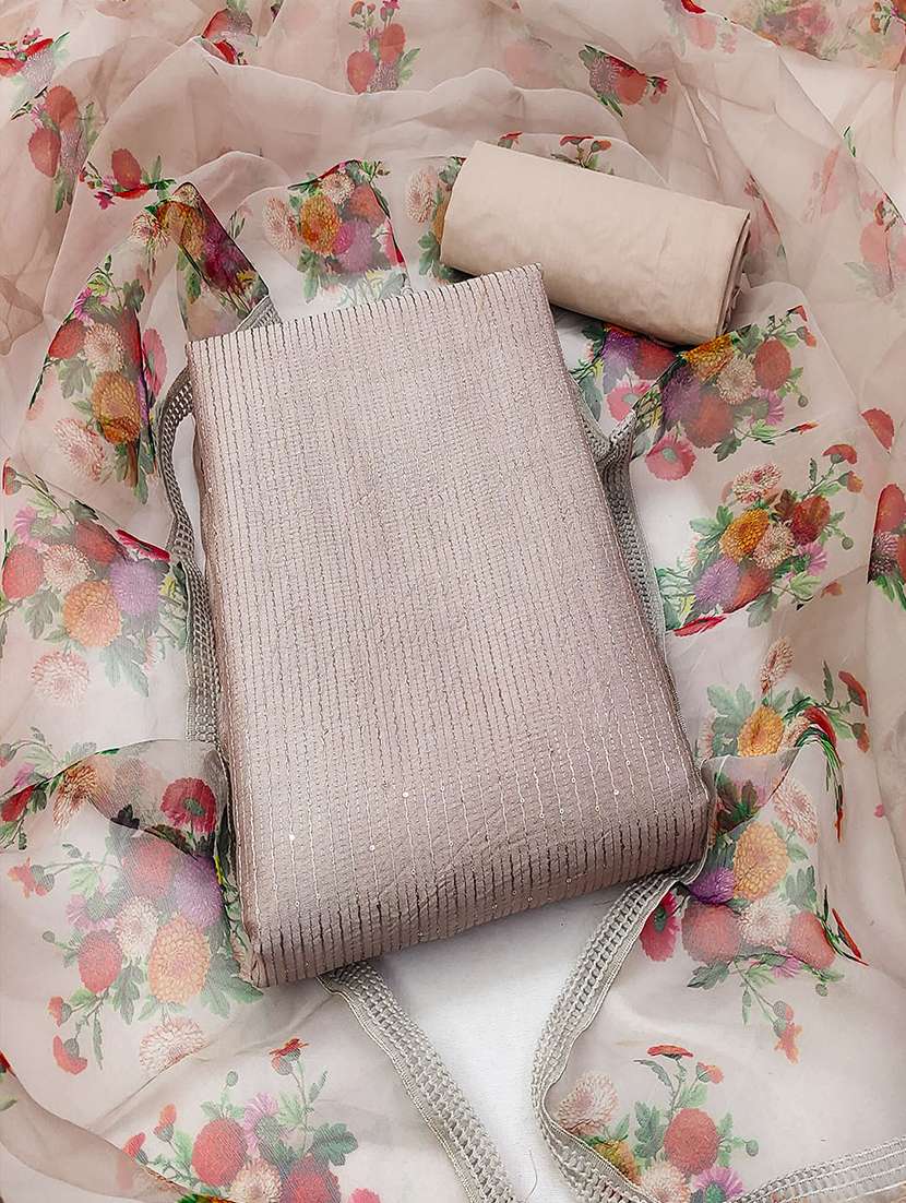 women embroidered unstitched suits