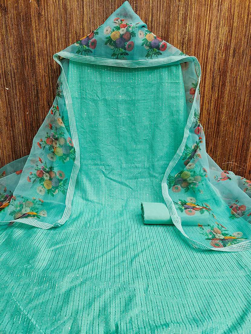 women embroidered unstitched suits - 21497409 -  Standard Image - 1