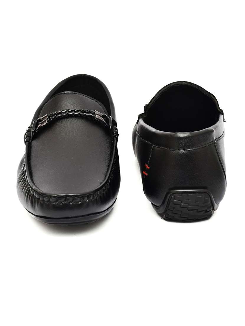 men slip on horsebit loafers - 21498208 -  Standard Image - 4