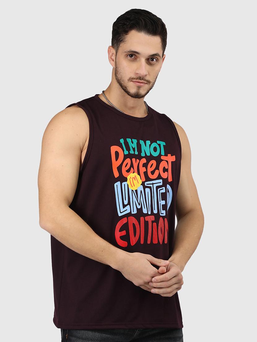 men cotton printed vest - 21498214 -  Standard Image - 1