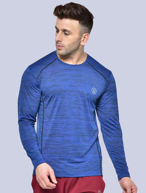 Men Active Wear Long Sleeves T Shirt