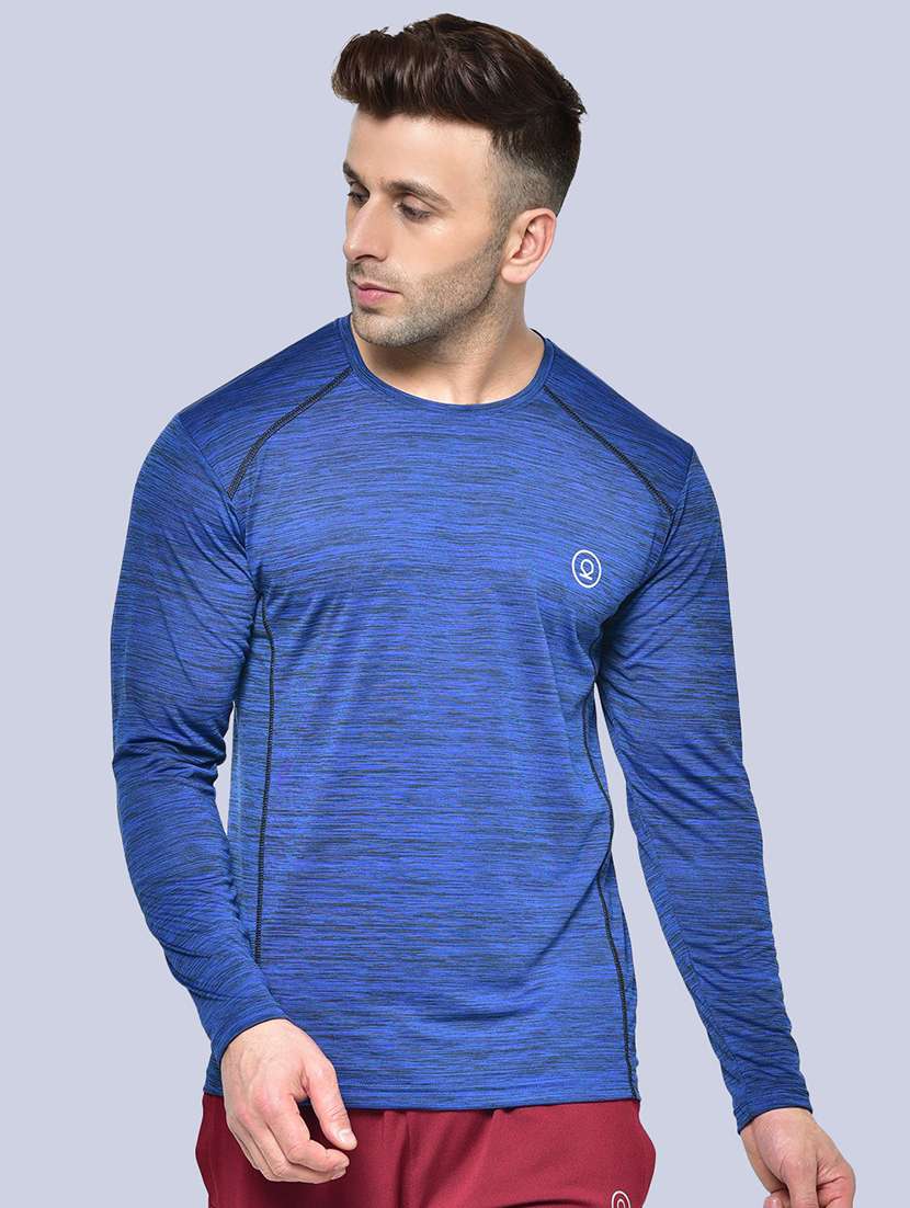 men active wear long sleeves t-shirt - 21498230 - Zoom Image - 0