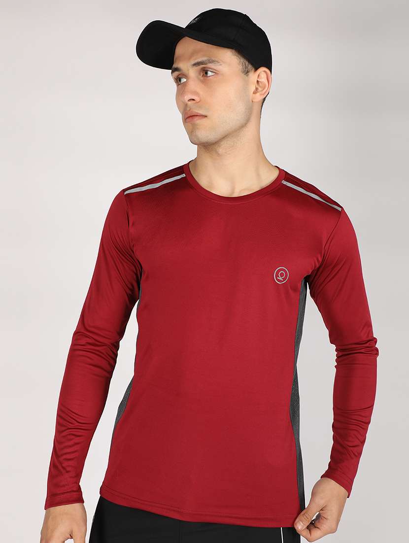 red polyester tshirt - 21498264 -  Zoom Image - 0