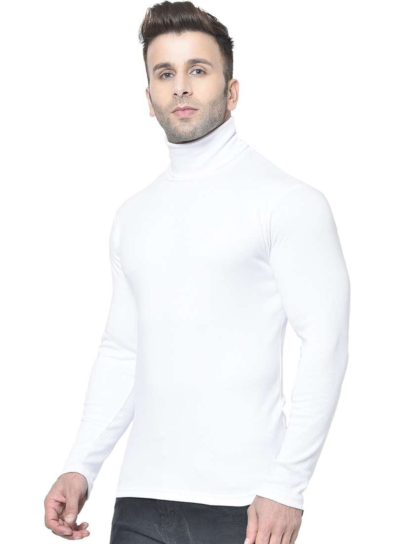men long sleeved plain t-shirt - 21498439 -  Standard Image - 1