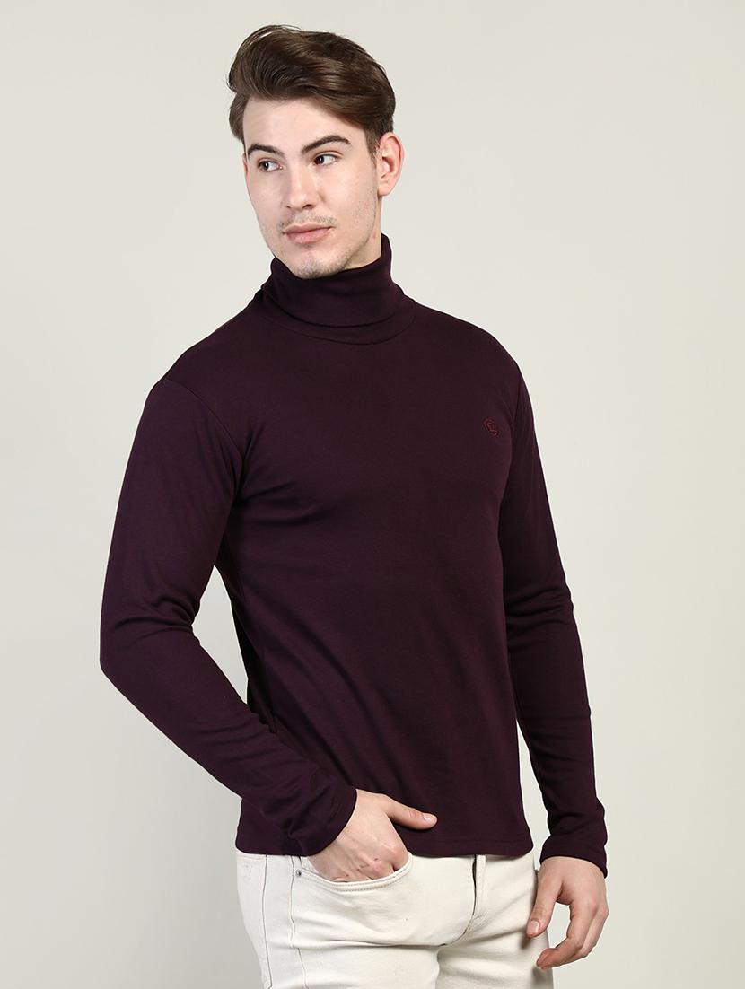 men long sleeve plain t-shirt - 21498440 -  Standard Image - 1