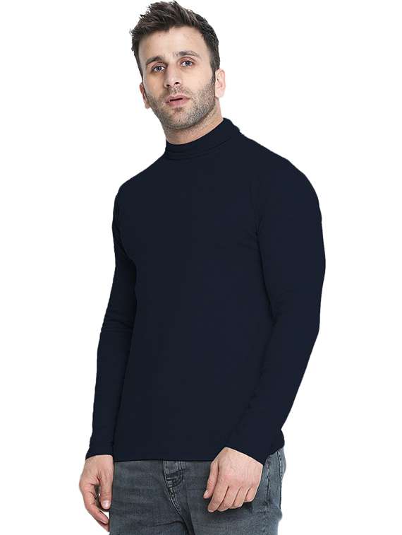 men long sleeved plain t-shirt - 21498446 -  Standard Image - 1