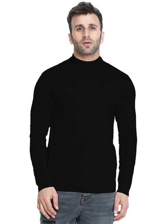 men long sleeved plain t-shirt - 21498448 - Zoom Image - 0