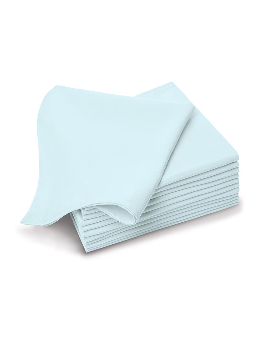 pizuna linens 400tc 100% cotton napkins 8 pack new ivory - 21498458 - Zoom Image - 0
