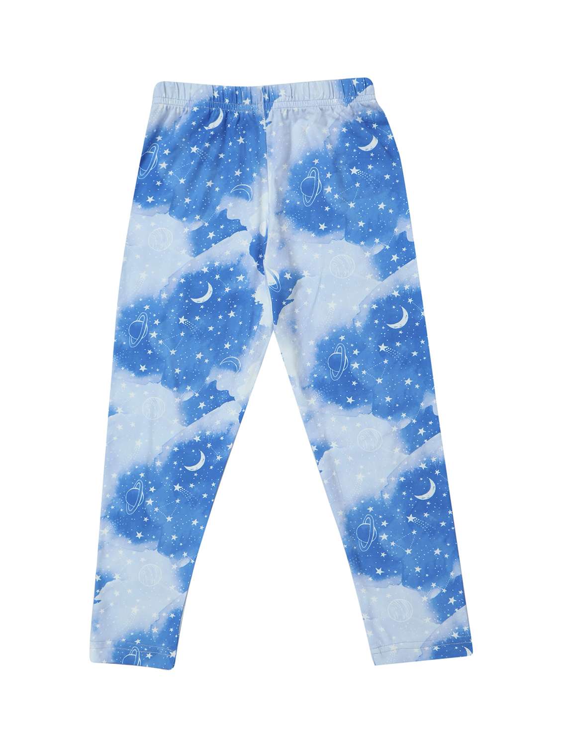 girls casual printed legging