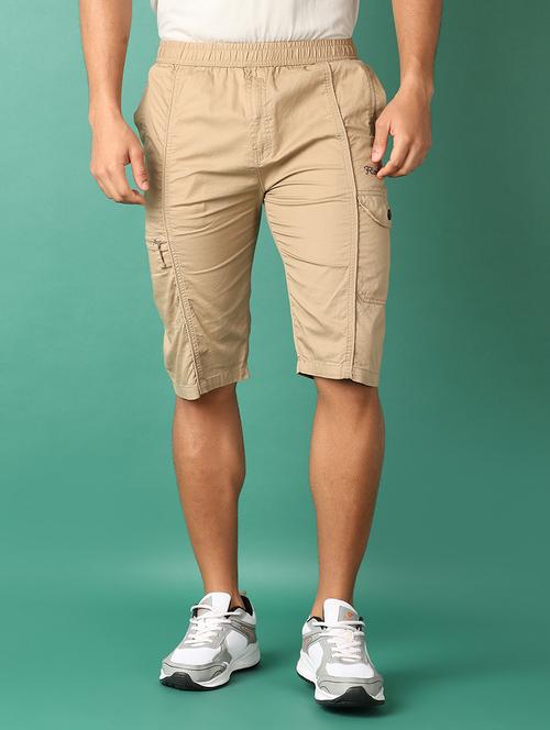 men mid-rise solid three - fourth - 21498805 -  Standard Image - 0