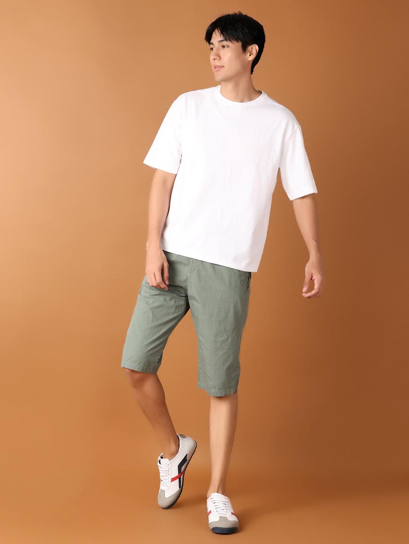 men mid-rise solid three - fourth - 21498817 - Standard Image - 4