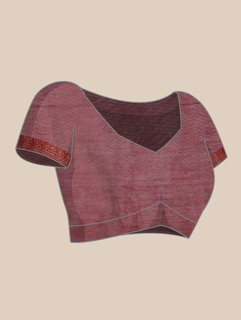 women self design banarasi saree with blouse - 21500007 - Standard Image - 4