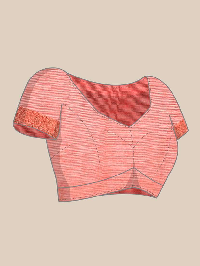 women self design banarasi saree with blouse - 21500016 - Standard Image - 4