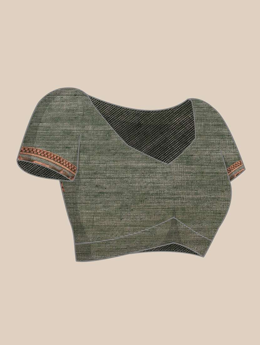 women self design banarasi saree with blouse - 21500020 - Standard Image - 4