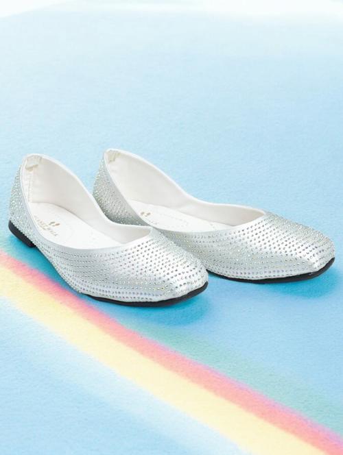 light blue fabric ballerina - 21500410 - Standard Image - 0