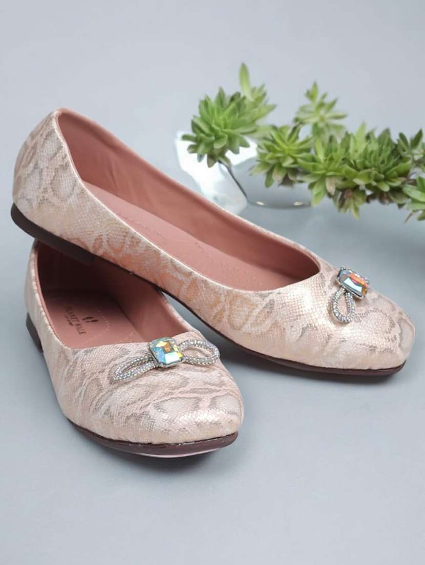 pink synthetic ballerina - 21500414 -  Zoom Image - 0