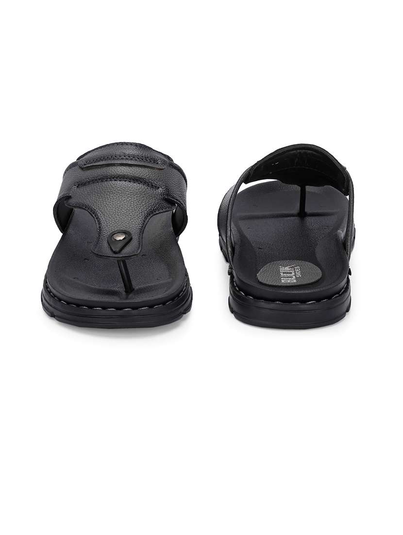 men grey slip on sandal - 21500682 -  Standard Image - 4