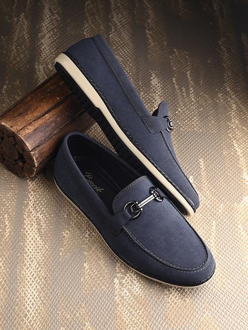 men slip on horsebit loafers - 21500688 - Standard Image - 0