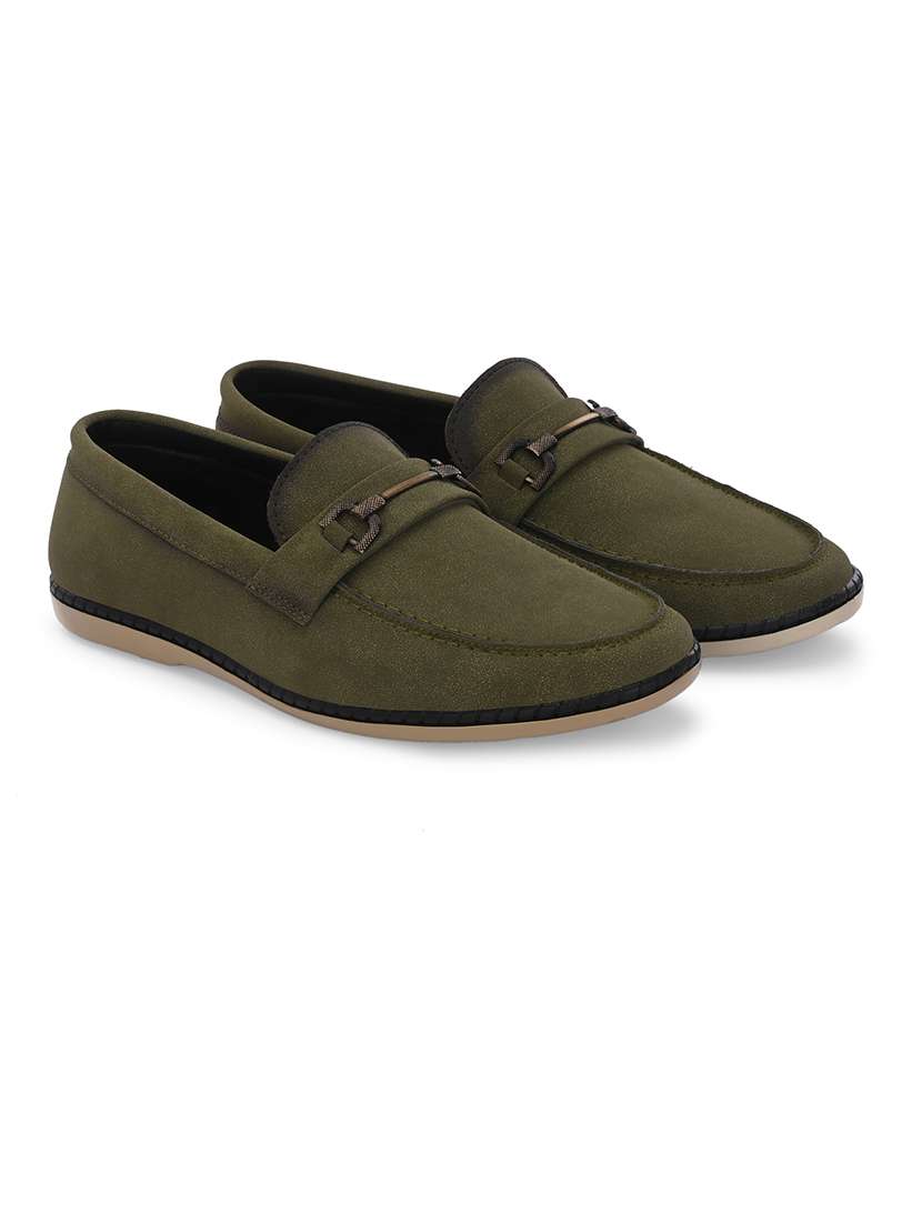 men slip on horsebit loafers - 21500691 -  Standard Image - 1