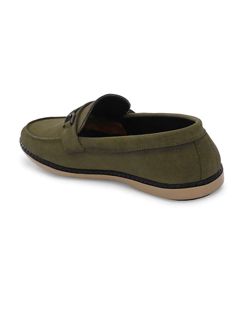 men slip on horsebit loafers - 21500691 -  Standard Image - 4