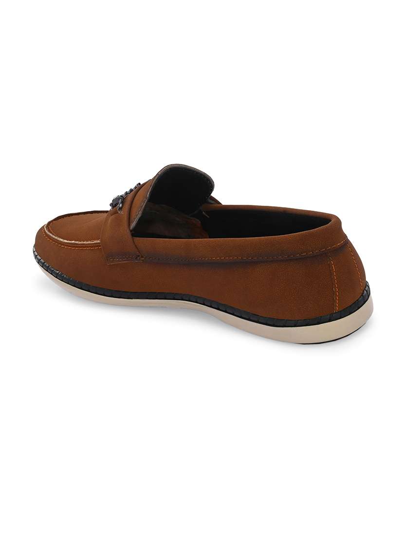 men slip on horsebit loafers - 21500692 -  Standard Image - 4