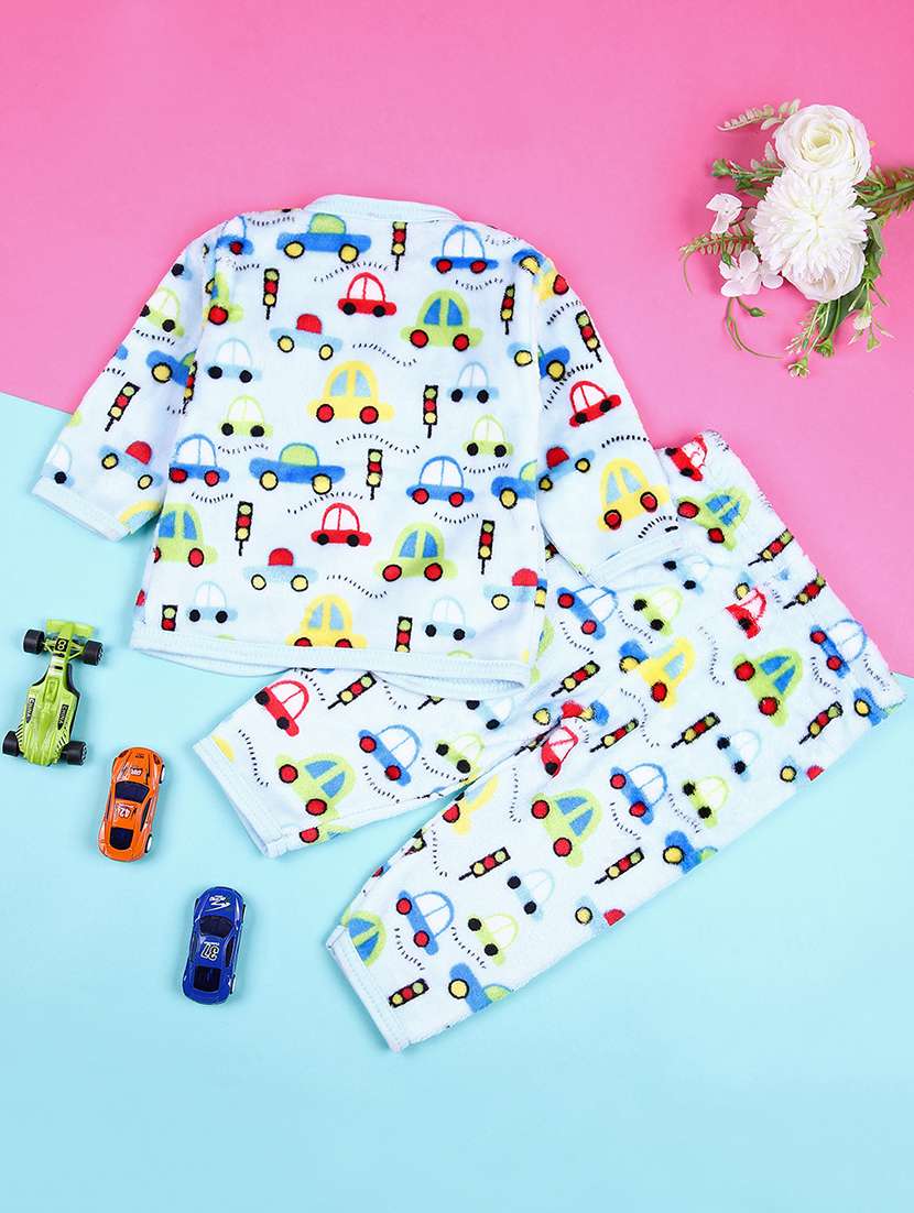 kids printed full length twin set - 21500932 -  Standard Image - 1