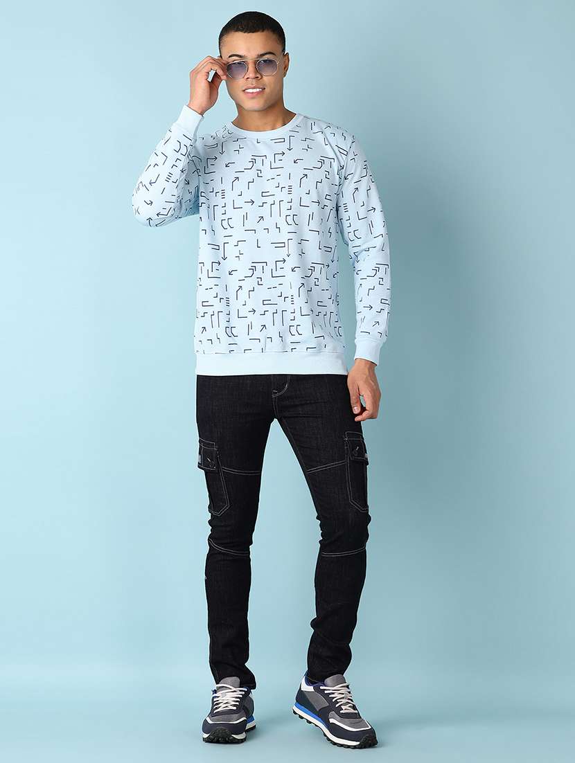 men solid mid rie regular fit cargo - 21501891 -  Standard Image - 4